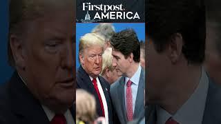 Trump Calls Trudeau "Fidel Castro's Son" | Firstpost America | Subscribe to Firstpost