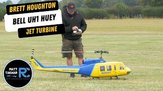 Incredible Bell UH1 Huey Jet Turbine RC Helicopter Flight | Southern Model Show 2024