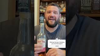 The TOP 4 whiskies I'll NEVER BUY again #whisky #bourbon #whiskeytube