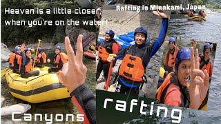 Minakami Rafting | Gunma Prefecture | Vlog, Japan-2019(Day-2)