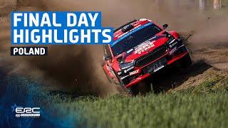 Day 3 Highlights | ERC ORLEN OIL 81st Rally Poland 2025