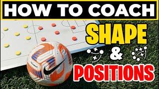 How to Coach POSITIONS to kids (Football Coaches Guide)