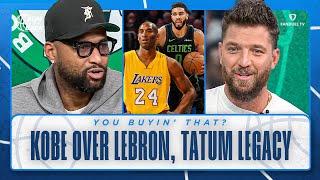 Kobe Bryant Over LeBron James, Jayson Tatum An All-Time Great, & Spurs Shouldn't Tank??