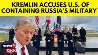 US Opens Missile Base In Poland Seen By Kremlin As A Threat | Military News | US News | N18G