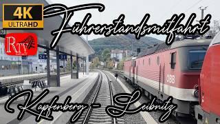 Führerstandsmitfahrt / Kapfenberg - Leibnitz / 16.10.2024