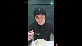 [세븐틴/버논] 어.. 그.. 맛있어? 맛있어 보인다... 맛있게 먹어..