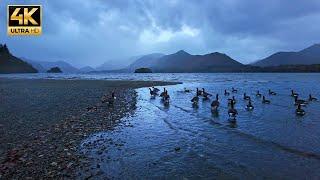 The Beauty of Derwentwater at Dusk | LAKE DISTRICT, ENGLAND.