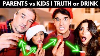 PARENTS vs KIDS | TRUTH or DRINK