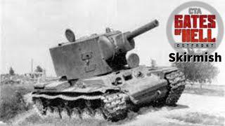 Gates of Hell. Battle of Smolensk. Soviet Skirmish Playthrough (RTS, Strategy)