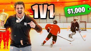 Hockey Players 1v1 for $1000