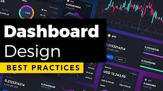 Dashboard UI UX Design Best Practices & Tricks