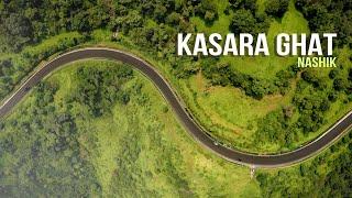 Beautiful Kasara Ghat in Monsoon -  Never Seen Before *Drone Shot*