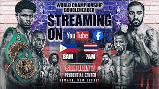 Shakur Stevenson vs Artem Harutyunyan International Stream