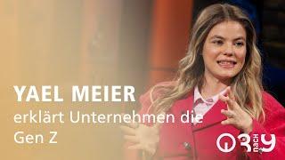 Yaël Meier erklärt Unternehmen die Gen Z // 3nach9