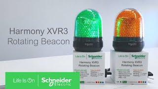 Harmony XVR3 Motorless Rotating and Flashing Beacons | Schneider Electric