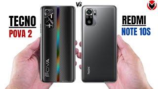 TECNO POVA 2 VS REDMI NOTE 10S _ Full Detailed Comparison _Which is best?