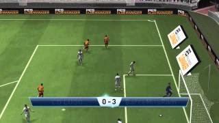 PESCM 亨特拿(Huntelaar)榮獲神射手兼助攻王(Div 8聯賽煞科戰，BarceMilaRom vs CD Lugo)