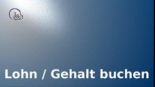 Lohn und Gehalt buchen