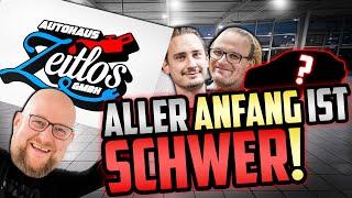 Zurück im AUTOHANDEL! - Autohaus ZEITLOS - Team HALLE 77 packt mit an!