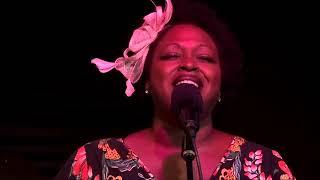 WWOZ 90.7 FM Alicia Renee aka Blue Eyes Sextet  ft. RODNEY KENDRICKS   ( AUTUMN LEAVES)