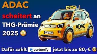 From now on, no more GHG quota at ADAC! Instead, up to 80€ GHG quota at Carbonify!