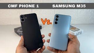 CMF Phone 1 Vs. Samsung Galaxy M35 | Detailed Comparison | Aasani se hara diya!