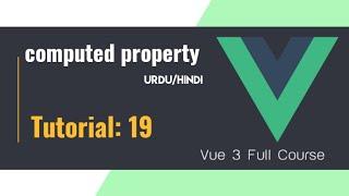 Computed in Vue JS | Vue JS 3
