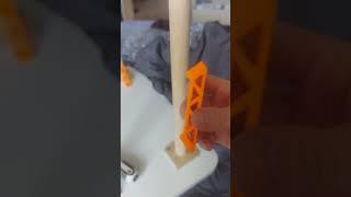 #3d #3дпринтер #3dprinter один из способов стабилизировать ножки на детском столе