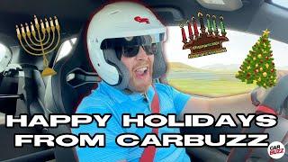 Happy Holidays From CarBuzz!!