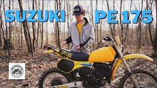 Most Underrated Trail Bike Of All Time? (Suzuki Pe 175)