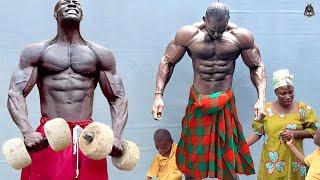 NO GYM - NO PROTEIN POWDER - AFRICAN BODYBUILDERS MOTIVATION