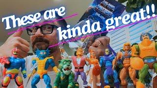 MASTERS OF THE UNIVERSE CARTOON COLLECTION! Dear Mattel, these kinda rule! PLUS: Evil-Lyn Unboxing!