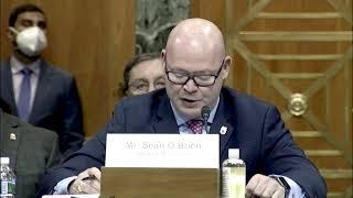 Sean M O'Brien Testifies on Amazon Before Senate Budget Committee