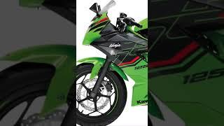 2023 New KAWASAKI Ninja 125 EUROPE LIME GREEN/EBONY, Can Check Long Video of this Motorcycle Link⬇️