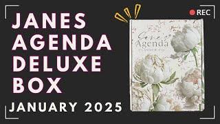 Jane’s Agenda Deluxe Subscription Unboxing | January 2025