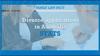Divorce applications in Australia