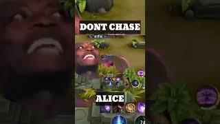 Dont Try To Catch Alice! | MLBB