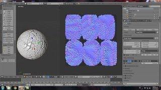 blender tutorial how to create a normal map from high poly model