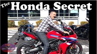 Honda Motorcycles Knows a Secret About..You!