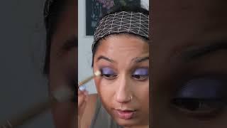 Blue Glitter Smokey Eye | Recreating Simone Ashley's Makeup