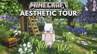 Aesthetic Minecraft World Tour  (Mizuno's 16 Craft)