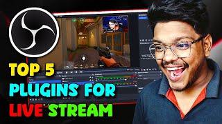 Top 5 Plugins for OBS You Need Before Live Stream