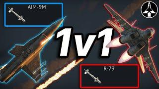 Gaijin's Idea of Balance | R-73 v AIM-9M 1v1