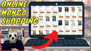Online Manga Shopping With Me | Rightstuf Manga Haul!