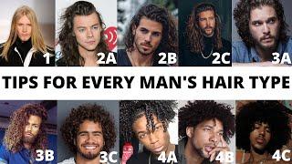 ULTIMATE GUIDE To Men's Hair Types | How To Find YOUR Hair Type & The BEST Products To Use