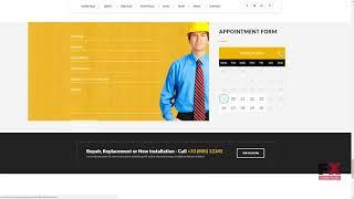 Powerman - Handyman Services WordPress Theme TMT Hughie Emmett