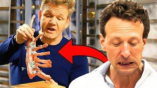 The Most DISGUSTING MasterChef Moments Ever!