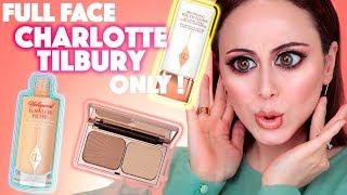 HOLY MOLY | FULL FACE MAKEUP USING ONLY CHARLOTTE TILBURY | Hatice Schmidt