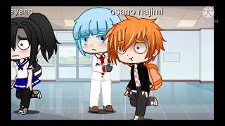 || short vidoeabout yandere  simulator|| ayano × male rivels || gacha club || short ! ||