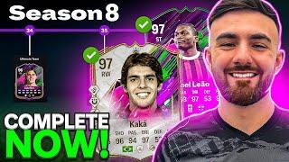 How to COMPLETE Season 8 FAST in FC 25 (How to get EASY SP)